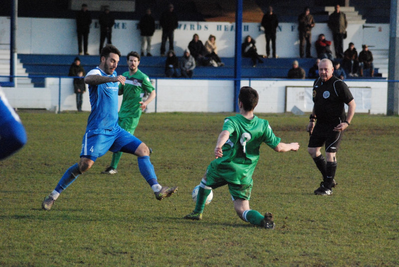 Haywards Heath v CDG 05/03/2016